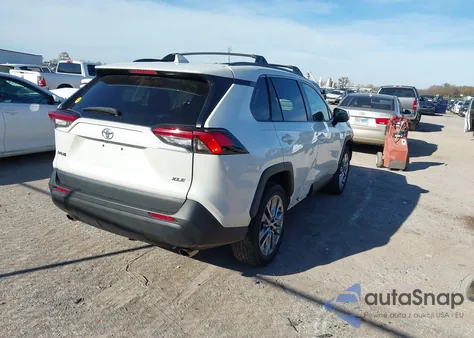 2021 Toyota Rav4 Xle Premium from USA, damaged, VIN 2T3C1RFV2MW119459